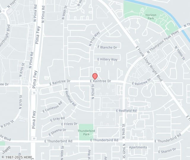 Map to DiQuattro Advanced Dentistry in Scottsdale, AZ