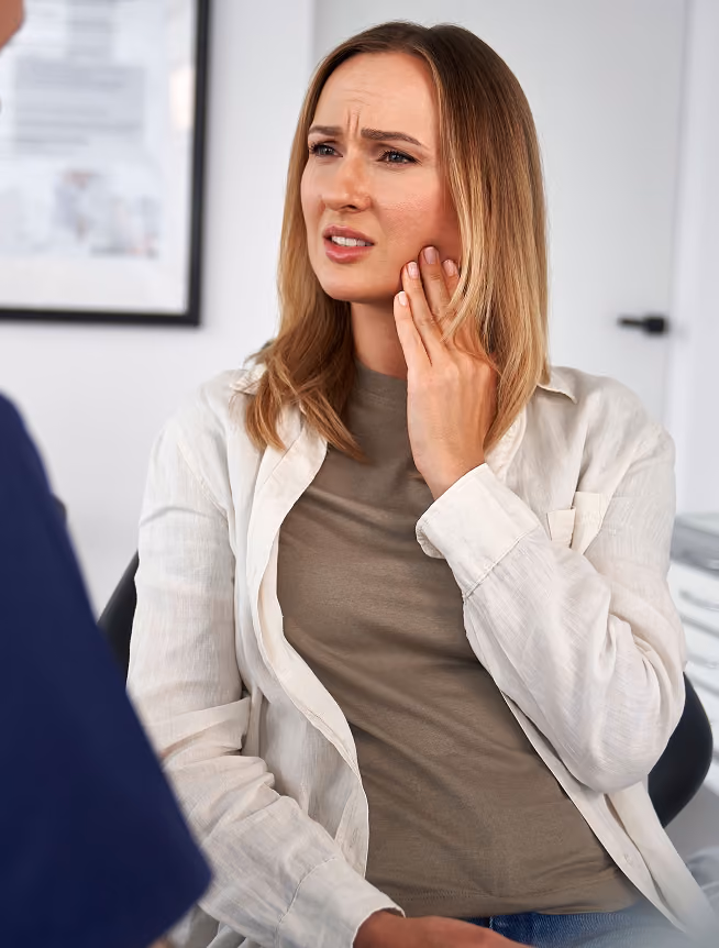 Bruxism and teeth grinding treatment